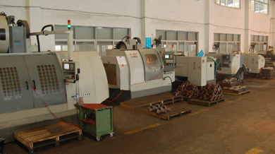 CNC boring machine